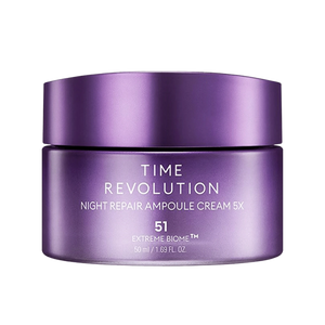 Missha - Time Revolution Night Repair Ampoule Cream 5x (50 ml.) - Nuaglowdk