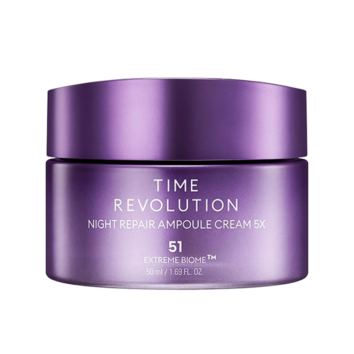 Missha - Time Revolution Night Repair Ampoule Cream 5x (50 ml.) - Nuaglowdk