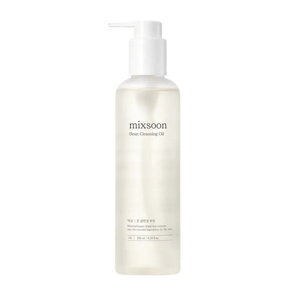 Mixsoon - Bean Cleansing Oil (195 ml.) - Nuaglowdk