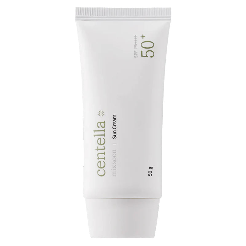 Mixsoon - Centella Sun Cream SPF50+ PA++++ (50 ml.) - Nuaglowdk