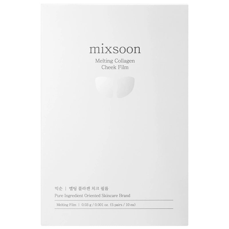 Mixsoon - Melting Collagen Cheek Film (10 stk) - Nuaglowdk