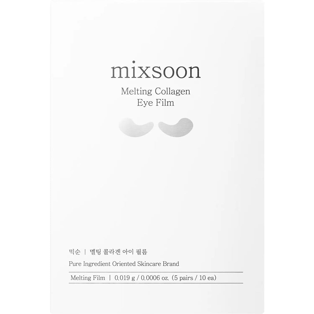 Mixsoon - Melting Collagen Eye Film (10 stk) - Nuaglowdk