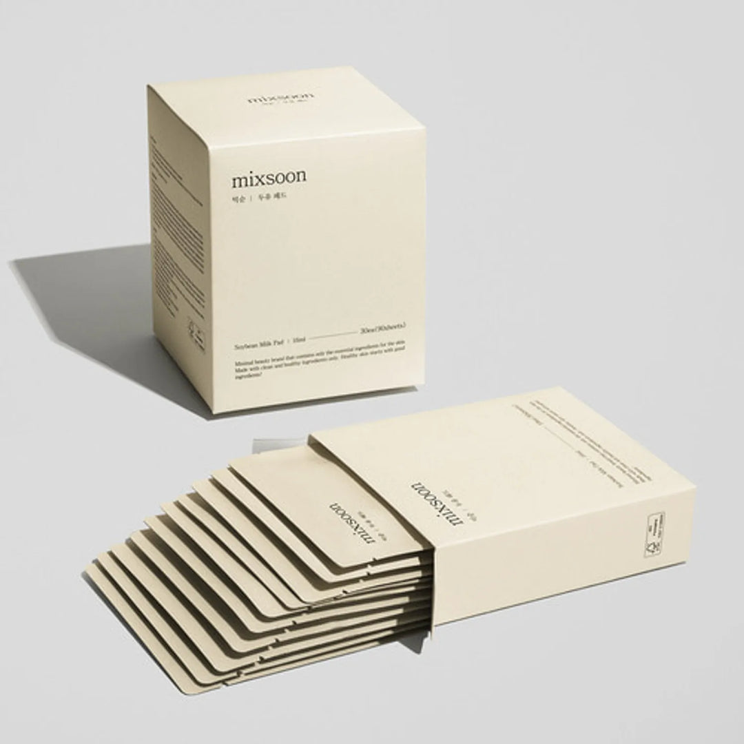 Mixsoon - Soybean Milk Pad - Nuaglowdk