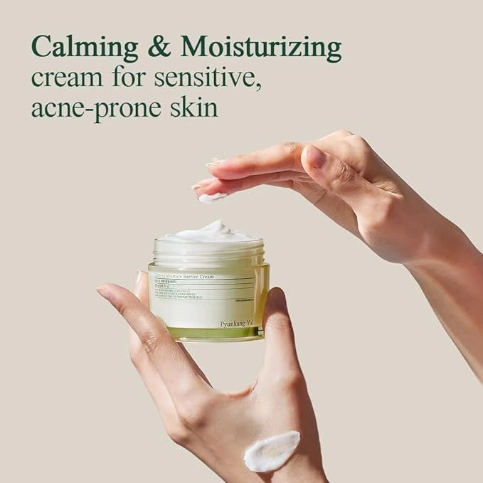 Pyunkang Yul - Calming Moisture Barrier Cream (50ml) - Nuaglowdk