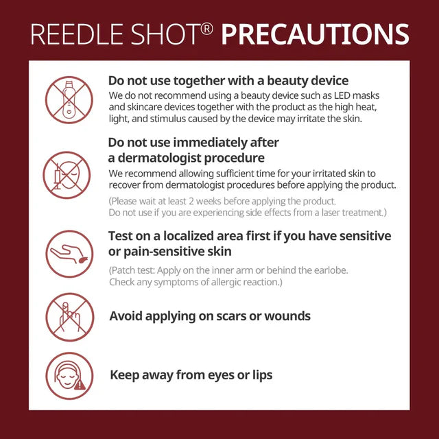 VT Cosmetics - Red Booster Reedle Shot 300 (50ml.) - Nuaglow