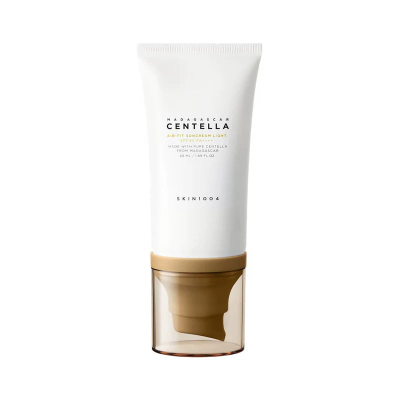SKIN1004 - Madagascar Centella Air-fit Suncream Light SPF30 PA++++ (50 ml.) - Nuaglowdk