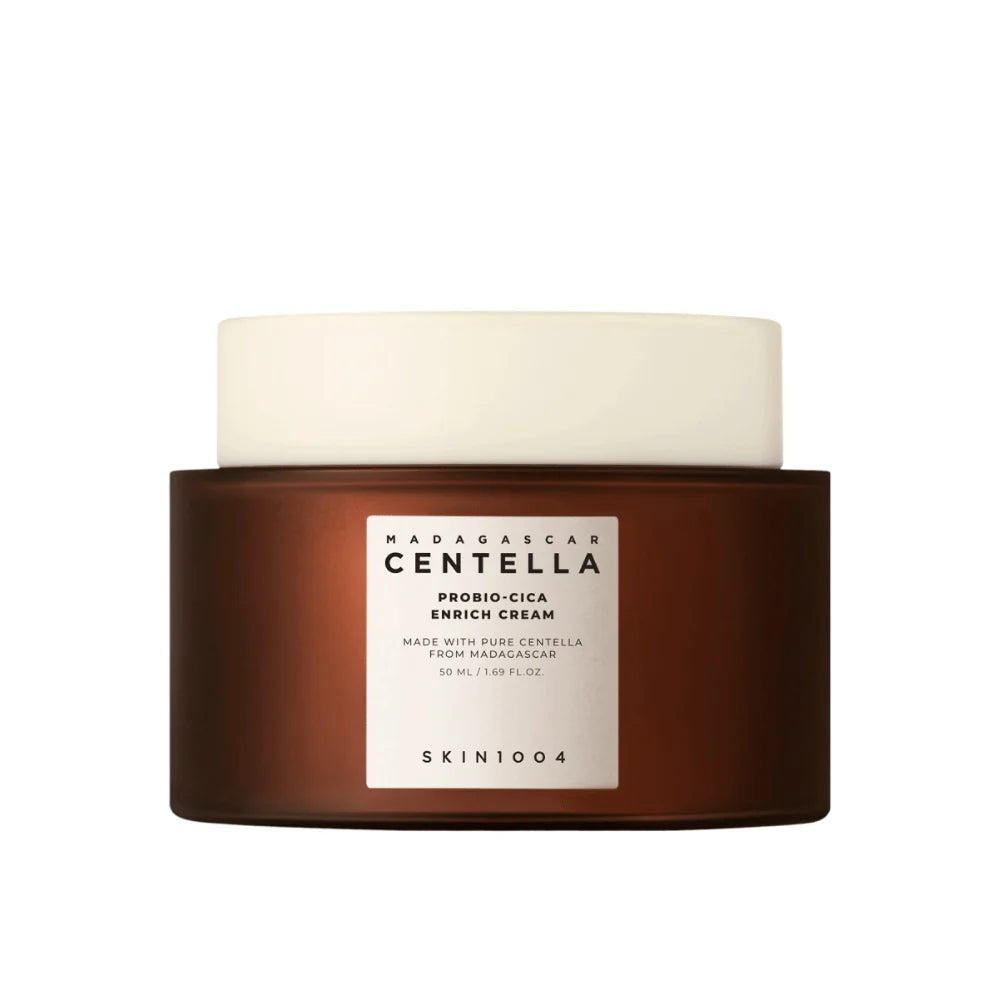 SKIN1004 - Madagascar Centella Probio-Cica Enrich Cream (50 ml.) - Nuaglowdk