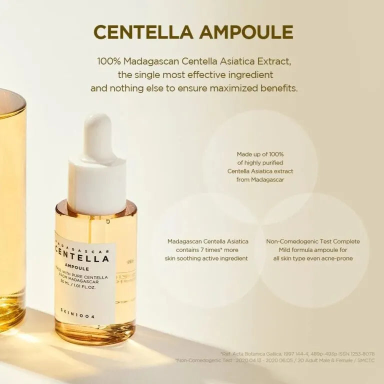 SKIN1004 - Madagascar Centella Ampoule (55 ml.) - Nuaglowdk