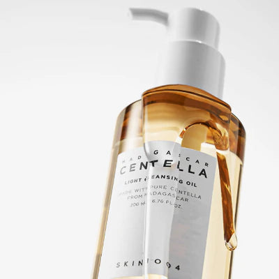 SKIN1004 - Madagascar Centella Light Cleansing Oil (200 ml.) - Nuaglowdk