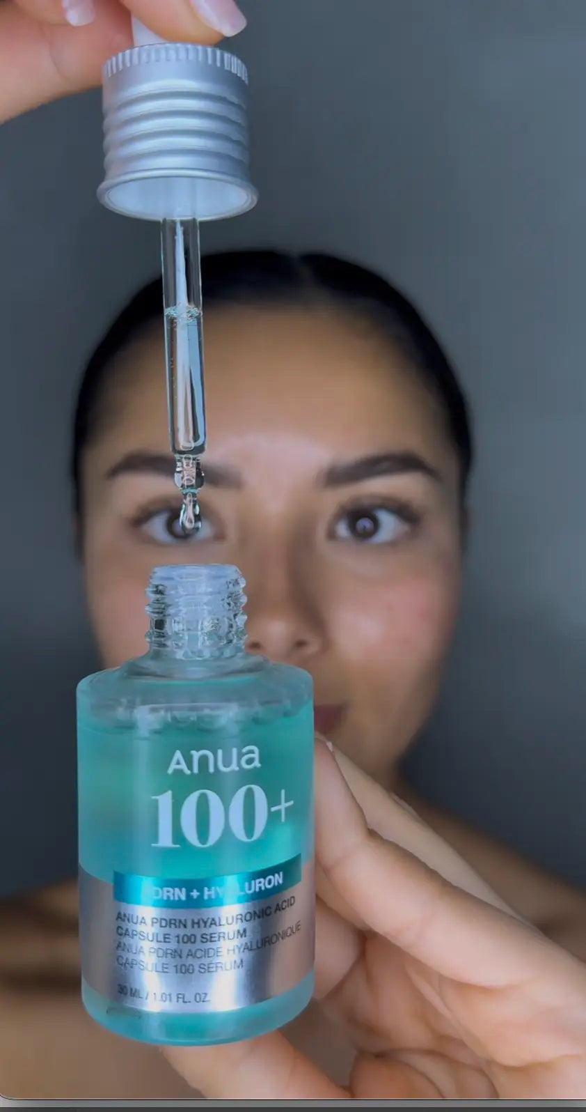 ANUA - PDRN Hyaluronic Acid Capsule 100 Serum (30 ml.) - Nuaglowdk