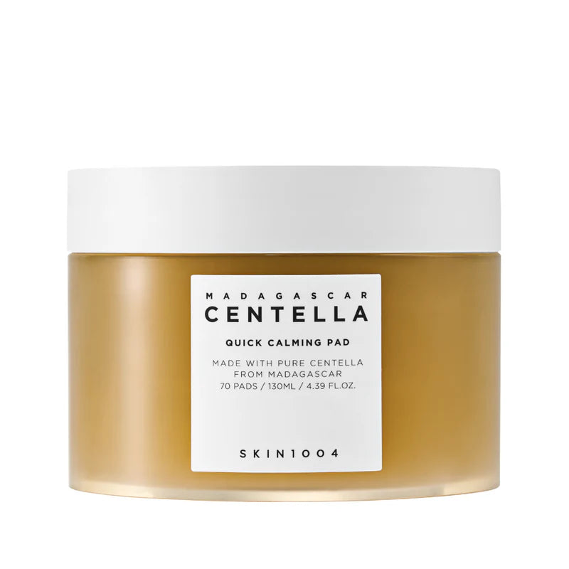 SKIN1004 - Madagascar Centella Quick Calming Pad (130 ml.) - Nuaglowdk