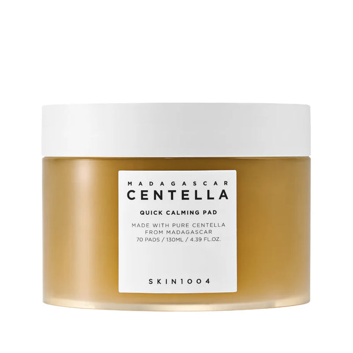 SKIN1004 - Madagascar Centella Quick Calming Pad (130 ml.) - Nuaglowdk