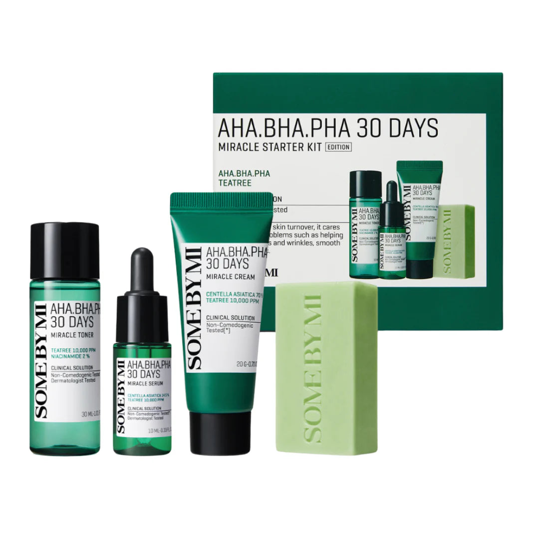 Some By Mi - AHA BHA PHA 30 Days Miracle Starter Kit - Nuaglowdk