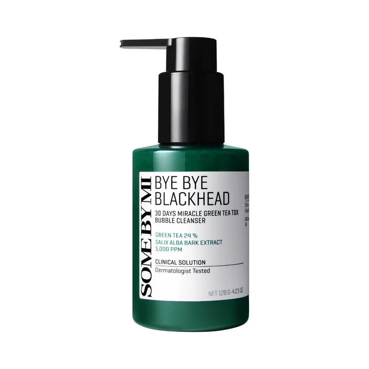 Some By Mi - Bye Bye Blackhead 30 Days Bubble Cleanser (120 ml.) - Nuaglowdk