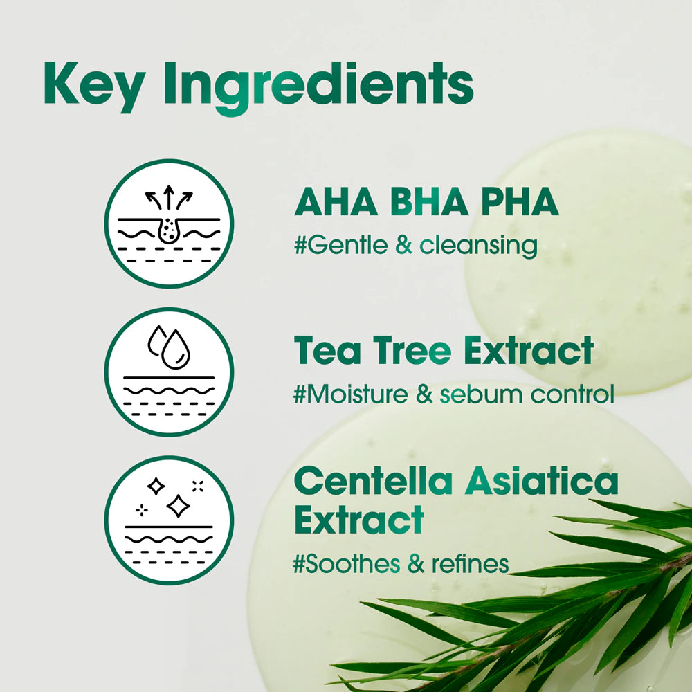 Some By Mi - AHA BHA PHA 30 Days Miracle Acne Clear Body Cleanser (400 ml.) - Nuaglowdk