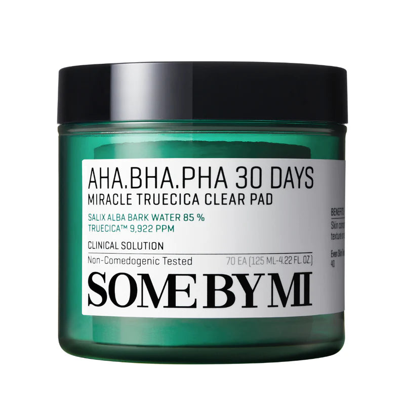 Some By Mi - AHA BHA PHA 30 Days Miracle Truecica Clear Pad - Nuaglowdk