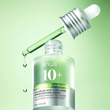 Anua - Azelaic Acid 10 Hyaluron Redness Soothing Serum (30ml) - Nuaglowdk