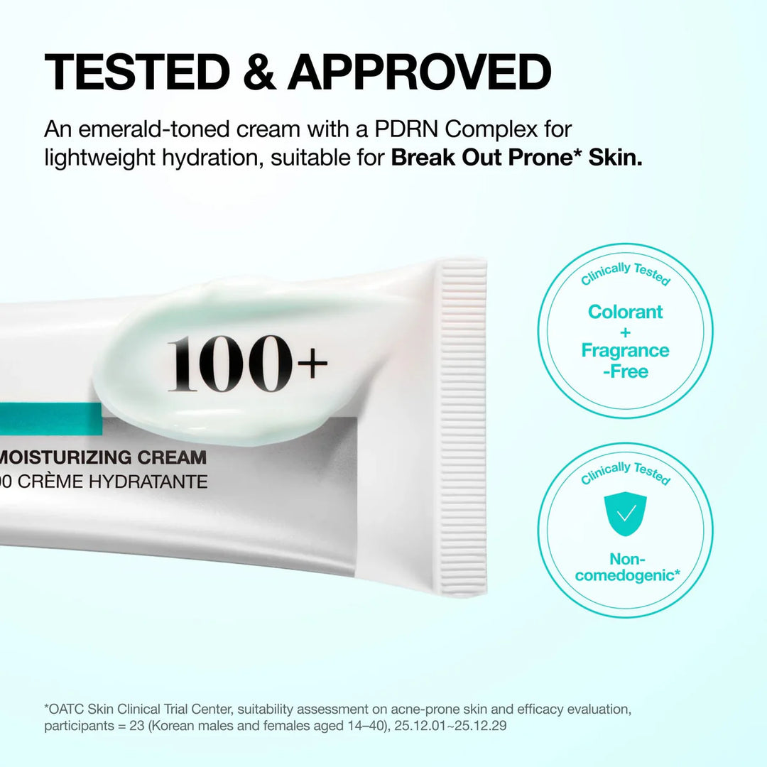 Anua - PDRN Hyaluronic Acid 100 Moisturizing Cream (60ml) - Nuaglow