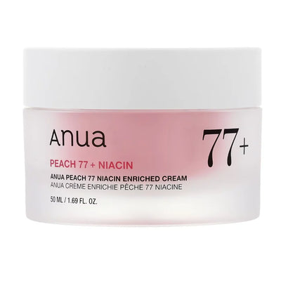 ANUA - Peach 77% Niacin Enriched Cream (50 ml.)