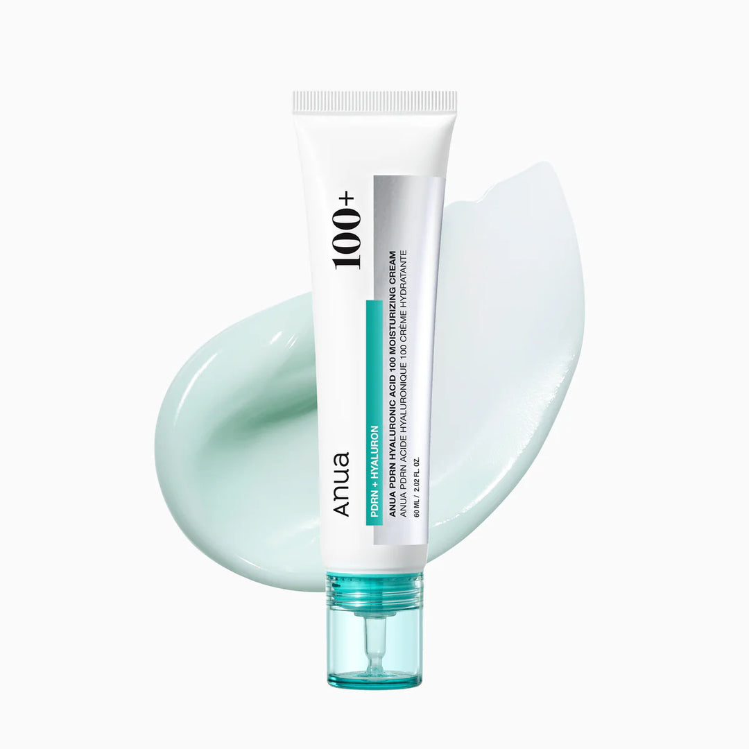 Anua - PDRN Hyaluronic Acid 100 Moisturizing Cream (60ml) - Nuaglow