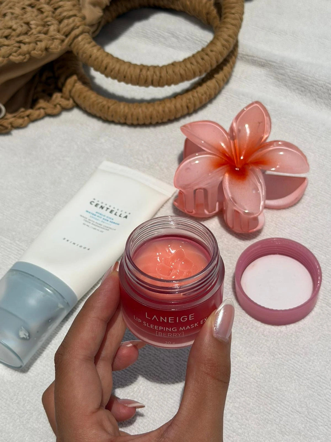Laneige - Lip Sleeping Mask EX Berry - Nuaglowdk