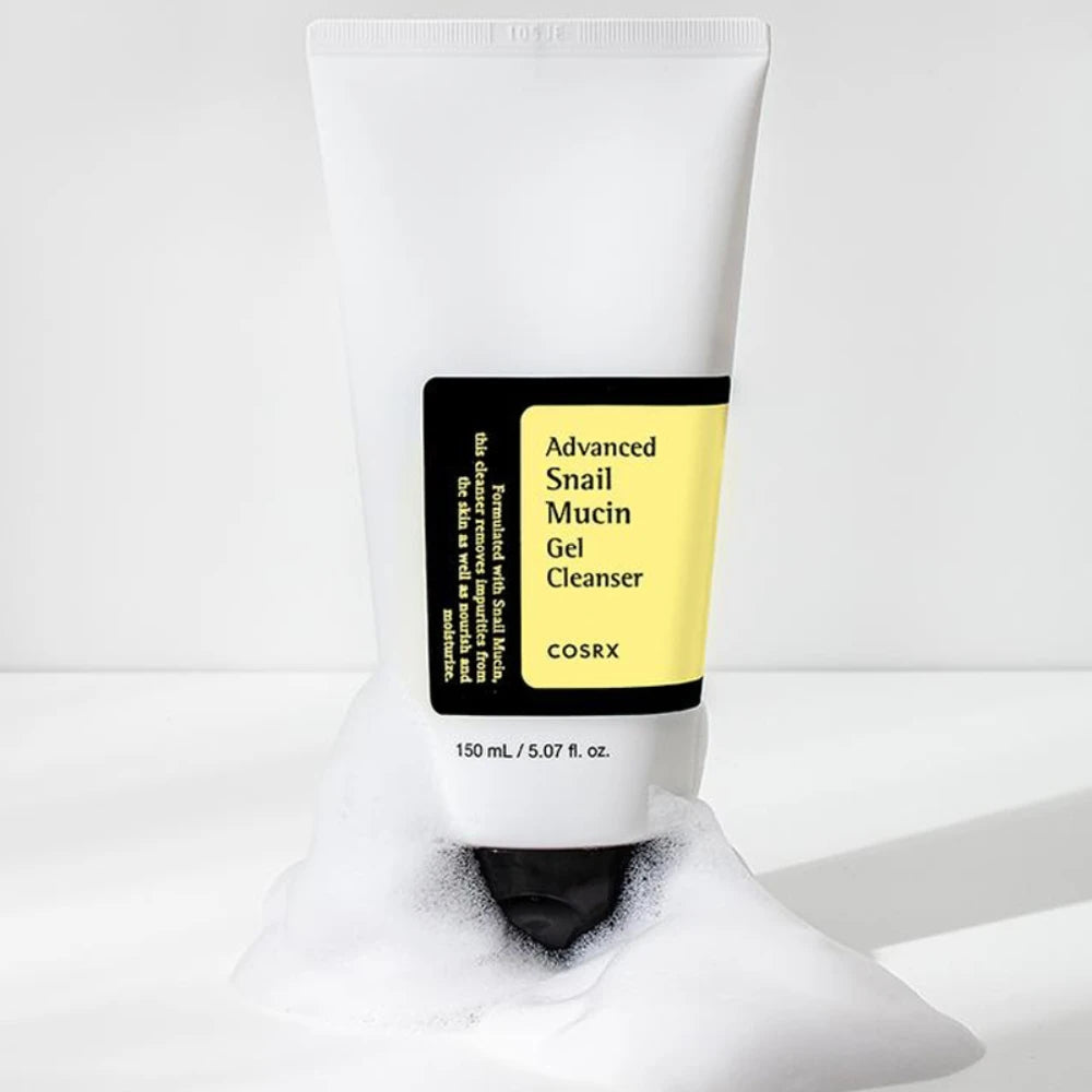 COSRX - Advanced Snail Mucin Gel Cleanser (150 ml.) - Nuaglowdk