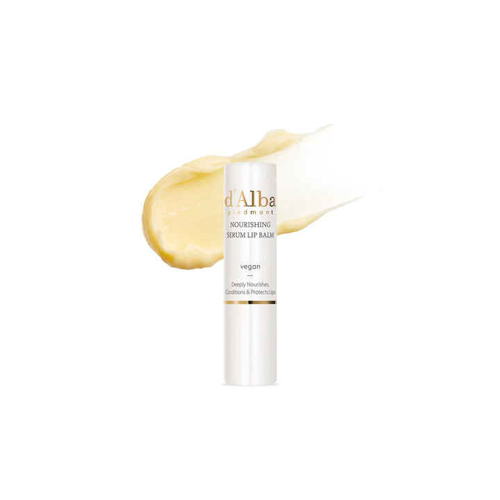 d'Alba - White Truffle Nourishing Serum Lip Balm - Nuaglow