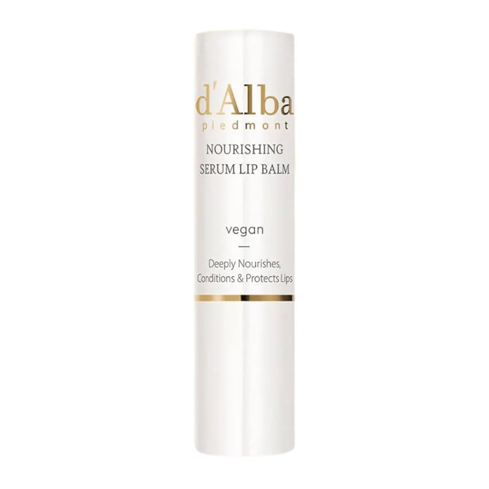 d'Alba - White Truffle Nourishing Serum Lip Balm - Nuaglow