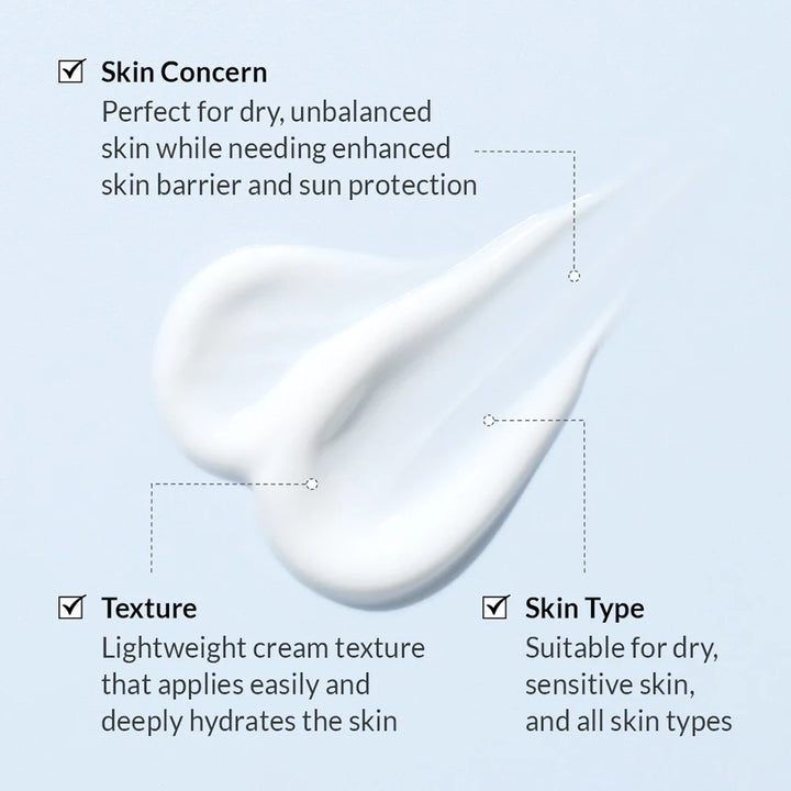Dr. Althea Aqua Glowing Sunscreen in 45ml tube, smooth application, lightweight formula for sun protection and radiant skin.