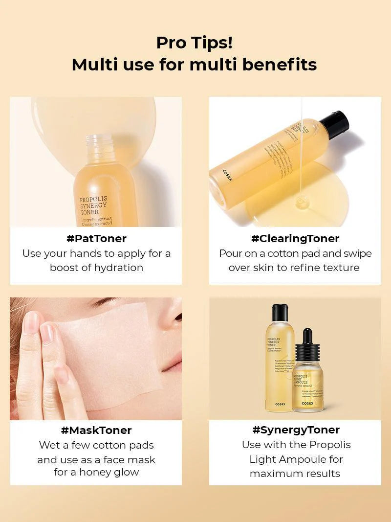 COSRX - Propolis Synergy Toner (150 ml.) - Nuaglowdk