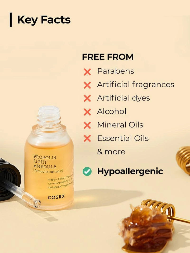COSRX - Propolis Light Ampoule (30 ml.) - Nuaglowdk
