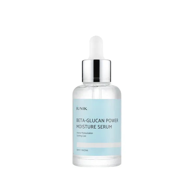 iUNIK - Beta Glucan Power Moisture Serum (50 ml.) - Nuaglowdk
