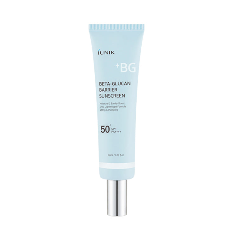 IUNIK - Beta-Glucan Barrier Sunscreen 50+ SPF PA++++ (60ml) - Nuaglowdk