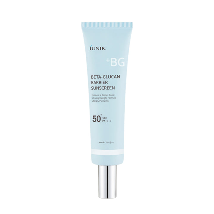 IUNIK - Beta-Glucan Barrier Sunscreen 50+ SPF PA++++ (60ml) - Nuaglowdk