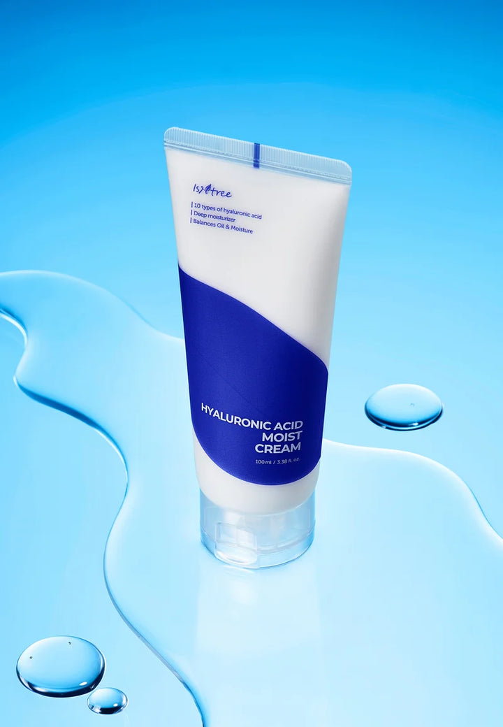 Isntree - Hyaluronic Acid Moist Cream (100 ml.) - Nuaglowdk