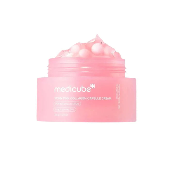 Medicube - PDRN Pink Collagen Capsule Cream - Nuaglowdk