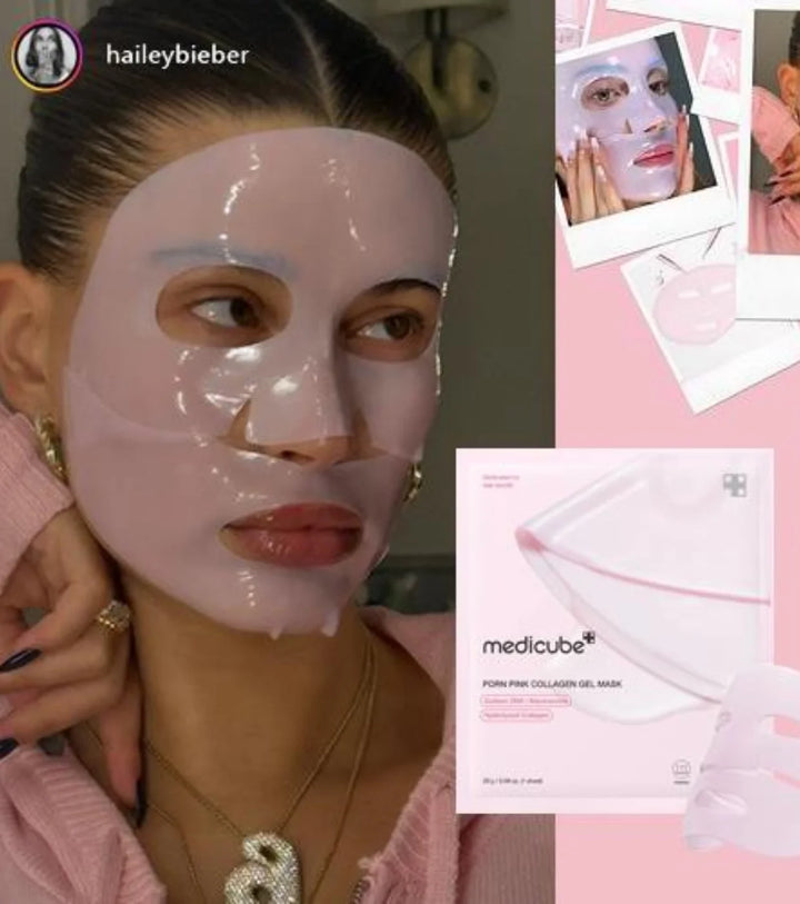 Medicube - PDRN Pink Collagen Gel Mask - Nuaglowdk
