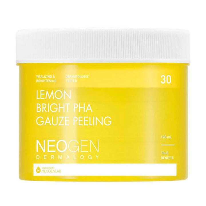 Neogen - Lemon Bright PHA Gauze Peeling (190 ml.) - Nuaglowdk