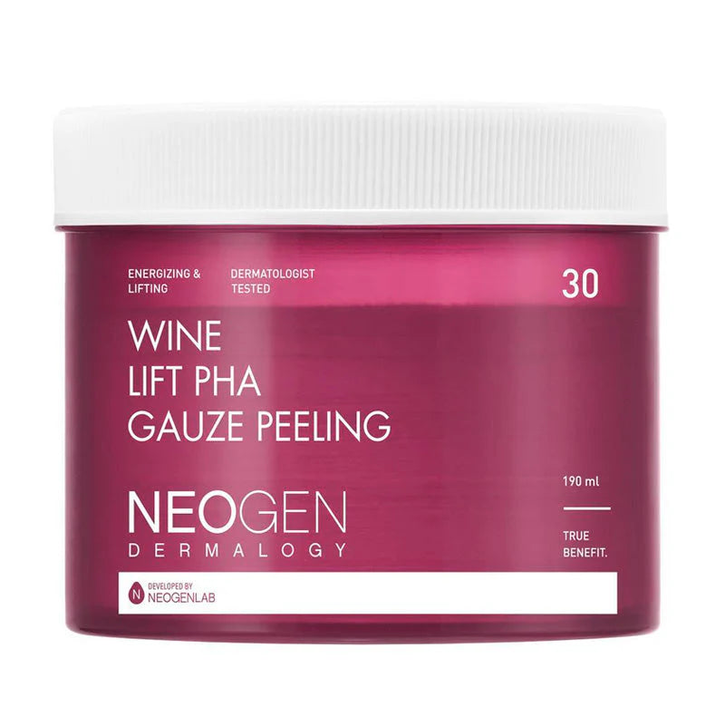 Neogen - Wine Lift PHA Gauze Peeling (190 ml.) - Nuaglowdk
