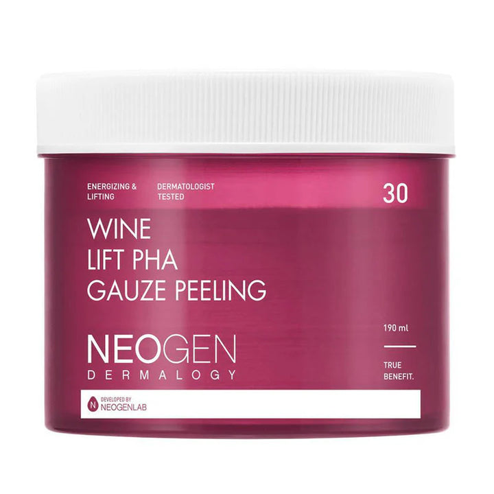 Neogen - Wine Lift PHA Gauze Peeling (190 ml.) - Nuaglowdk