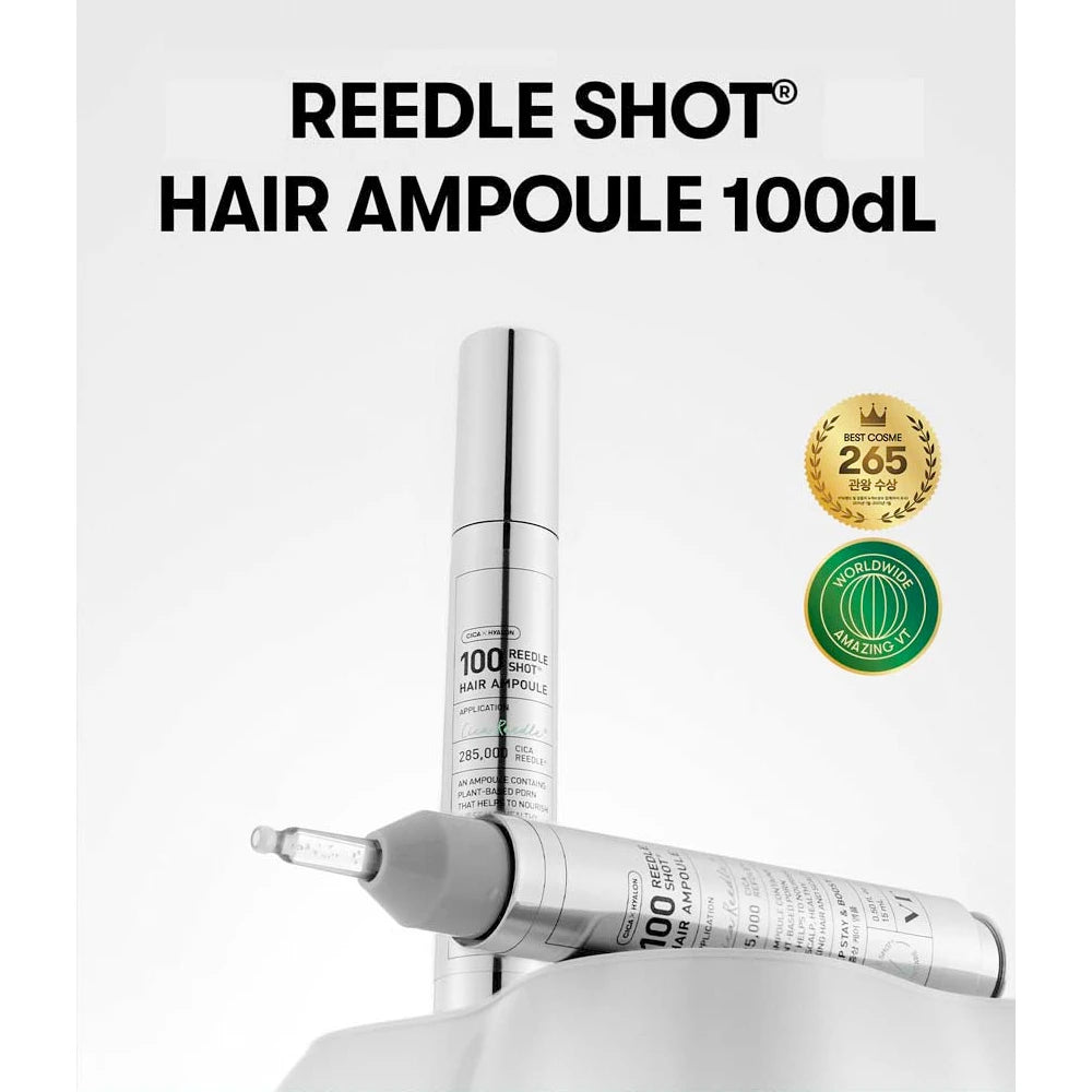 VT Cosmetics - Reedle Shot Hair Ampoule 100 (15ml) - Nuaglowdk